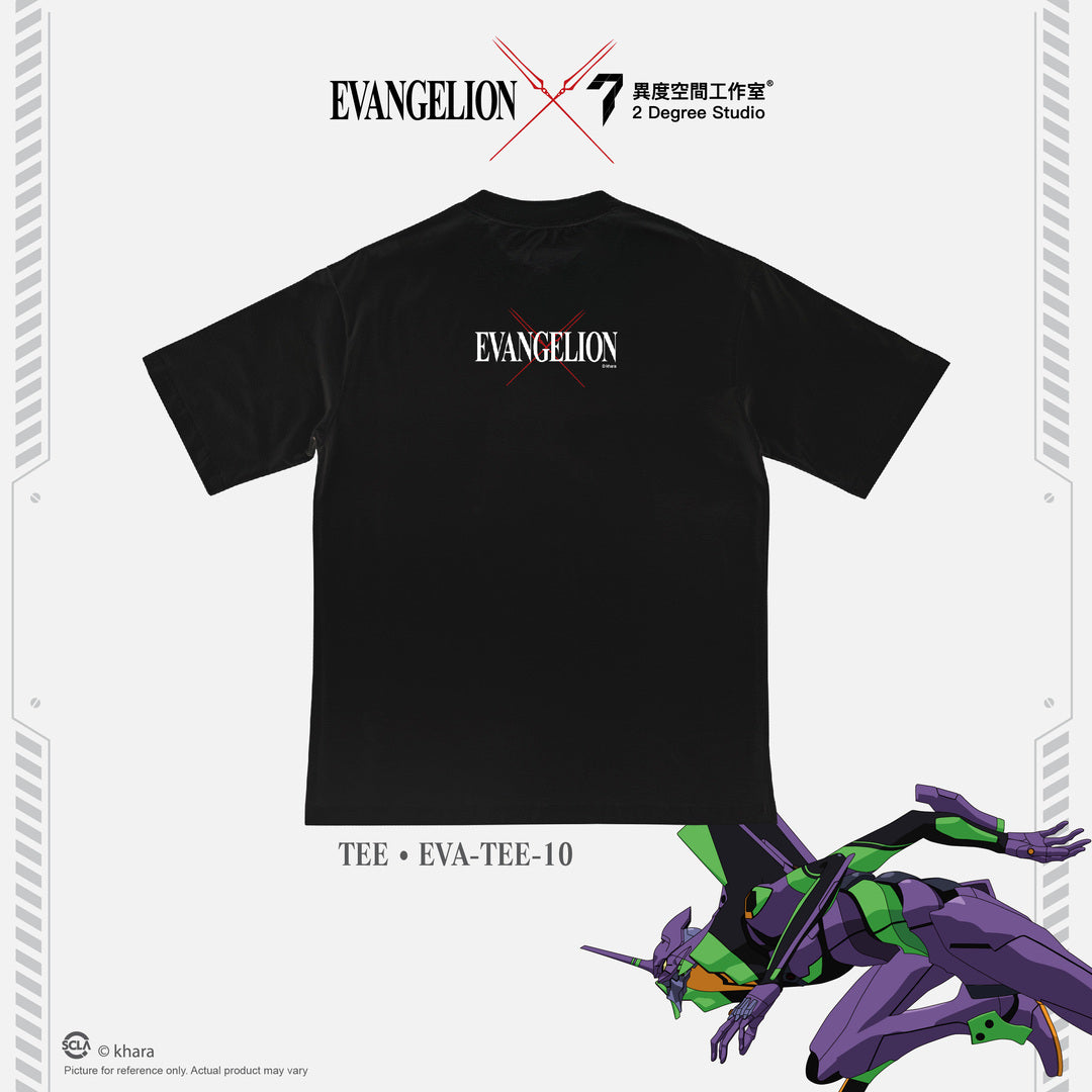 เสื้อยืด EVANGELION (โอเวอร์ไซส์)