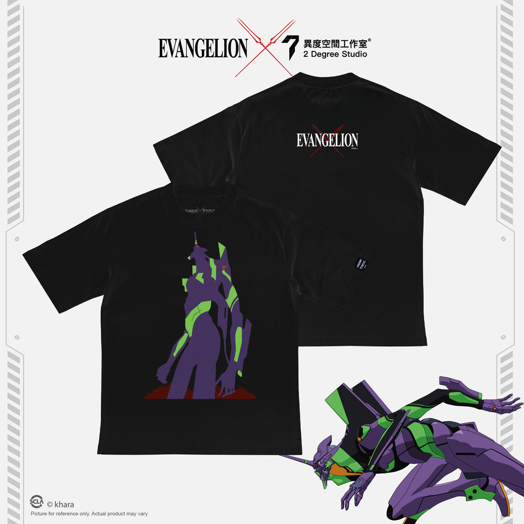 เสื้อยืด EVANGELION (โอเวอร์ไซส์)