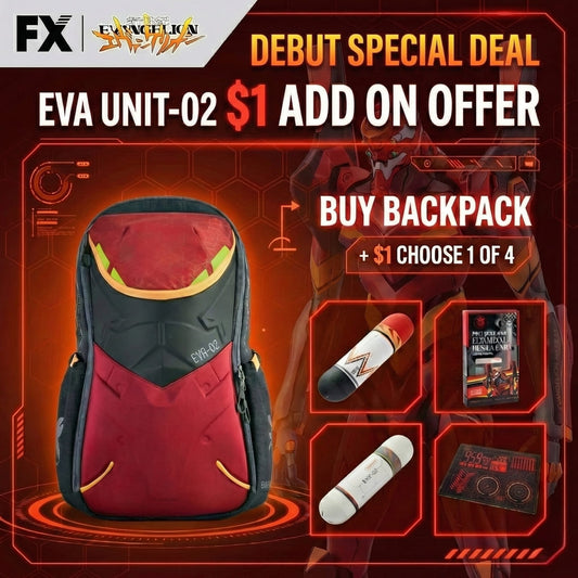 EVANGELION Unit-02 MECHA PACK