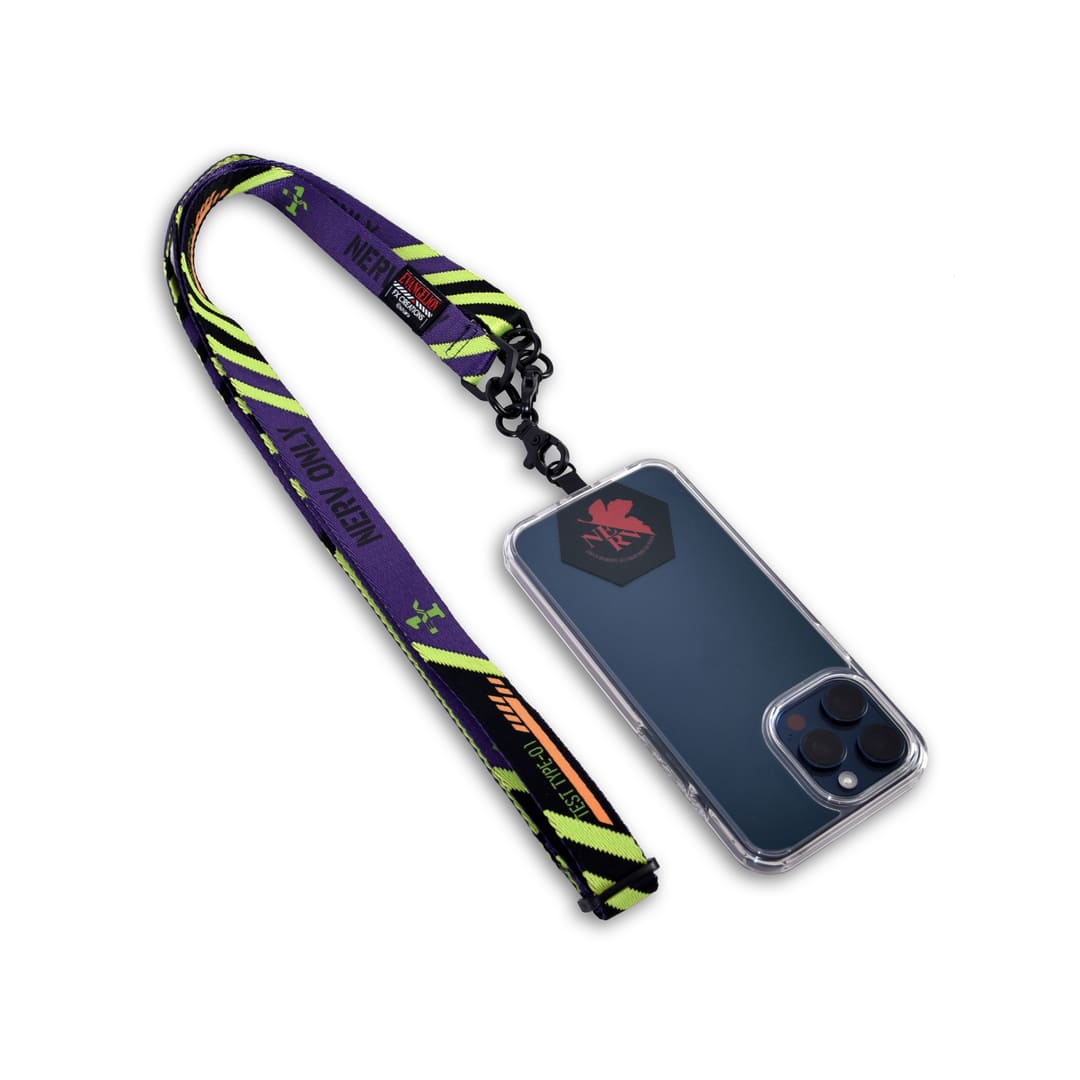 EVANGELION UNIT-01 Phone/Crossbody Strap