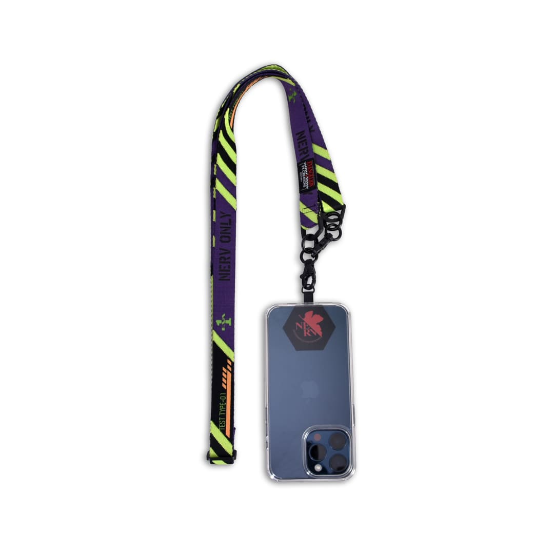 EVANGELION UNIT-01 Phone/Crossbody Strap