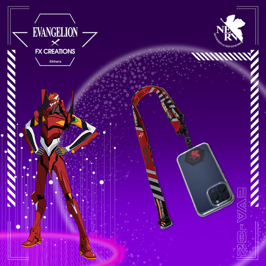 EVANGELION UNIT-02 Phone/Crossbody Strap