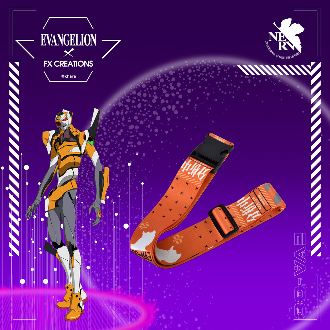 EVANGELION UNIT-00 Luggage Strap