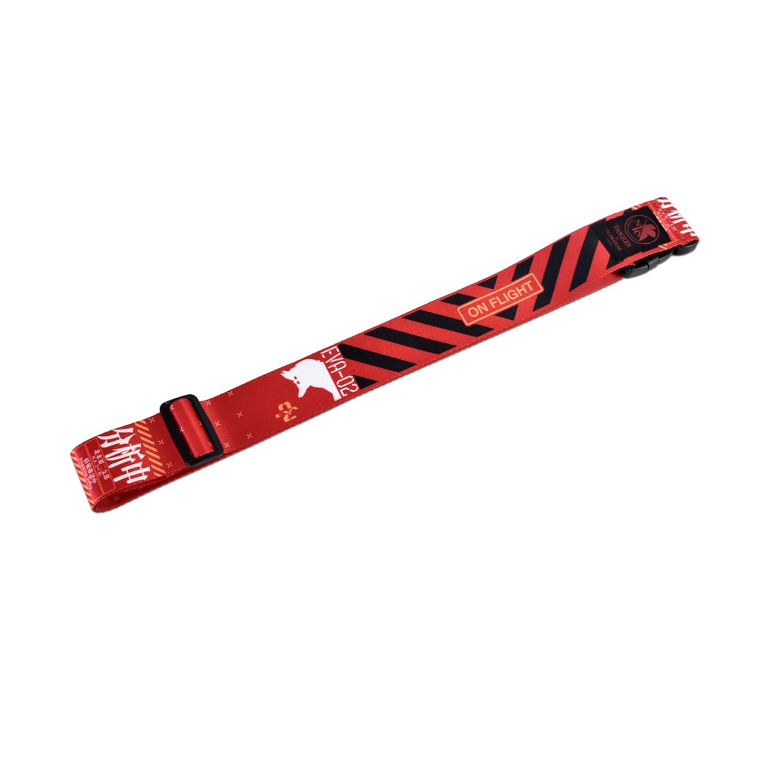 EVANGELION UNIT-02 Luggage Strap