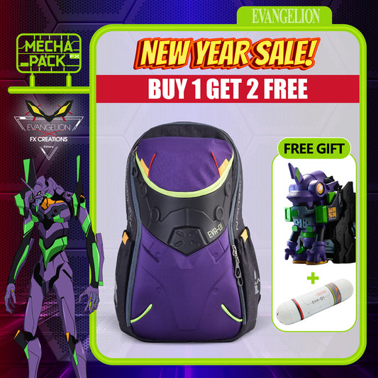 EVANGELION Unit-01 MECHA PACK