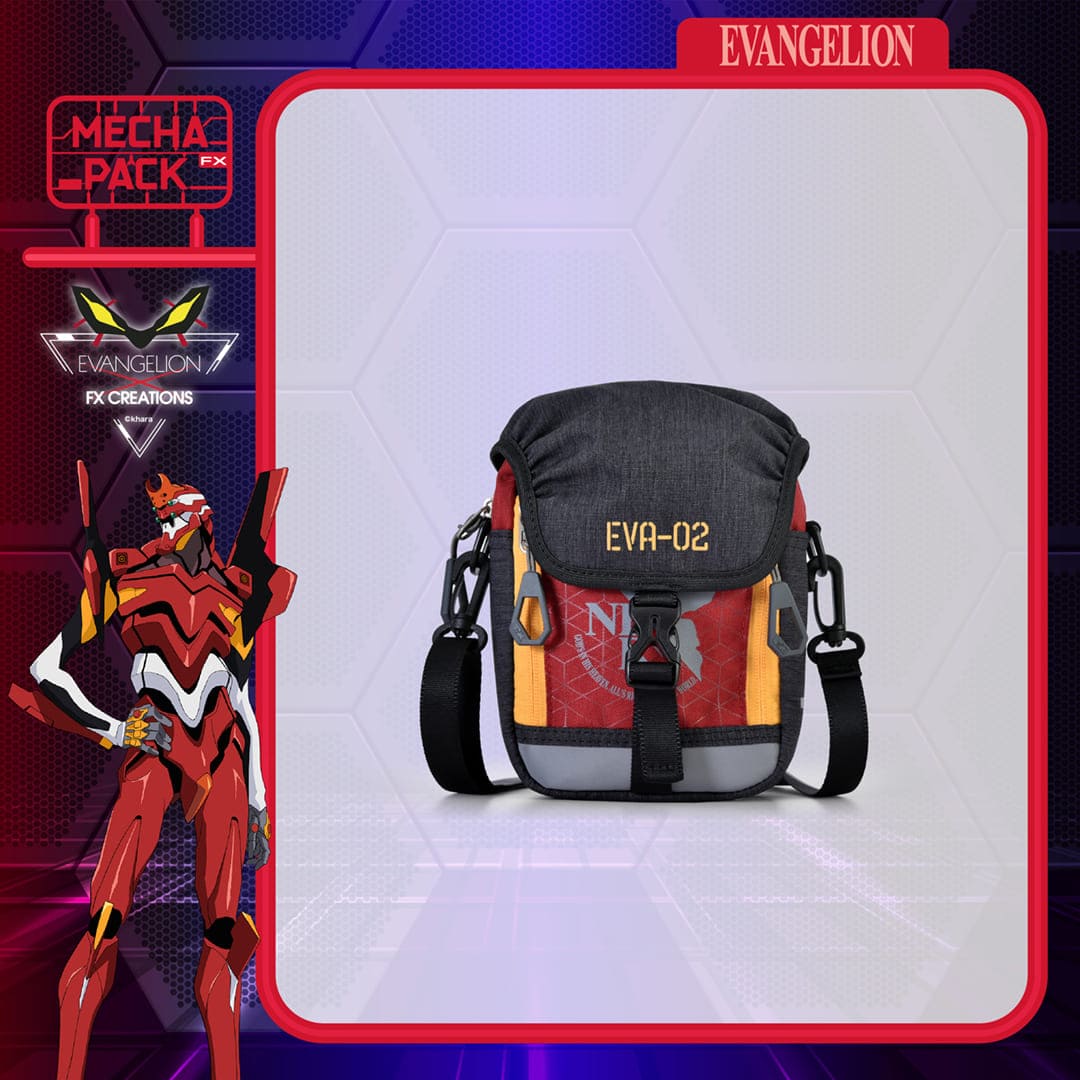 Evangelion Pouch high quality Bundle