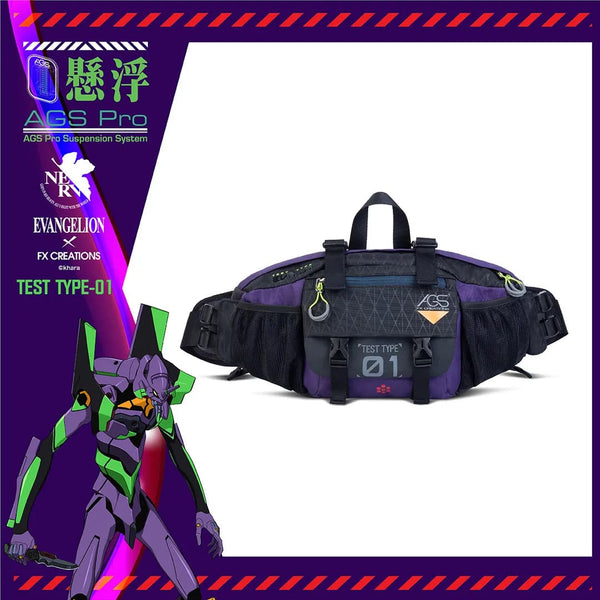 EVA Unit-01 Waist Bag