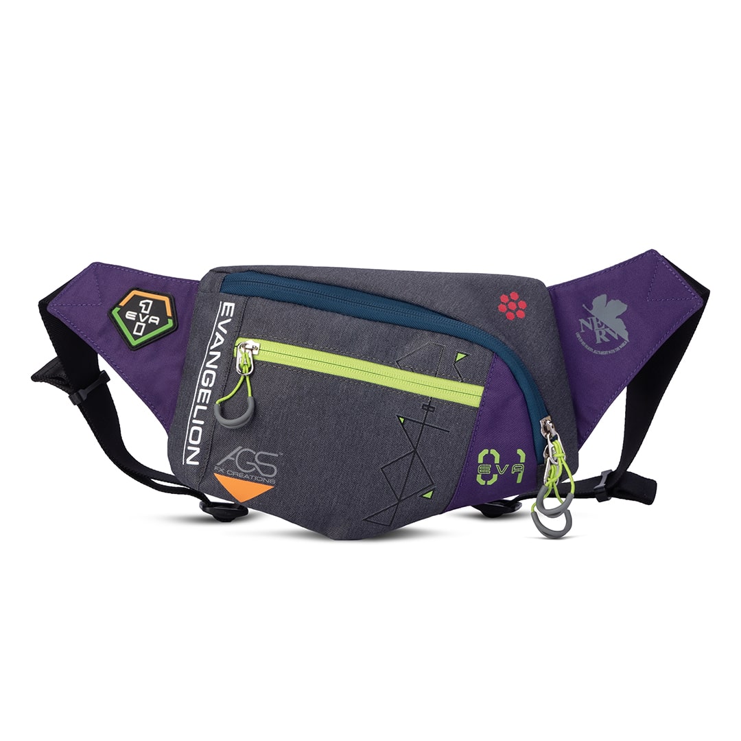 EVA Unit-01 Essential Waist Bag BUNDLE (FREE CARDCASE & WALLET)