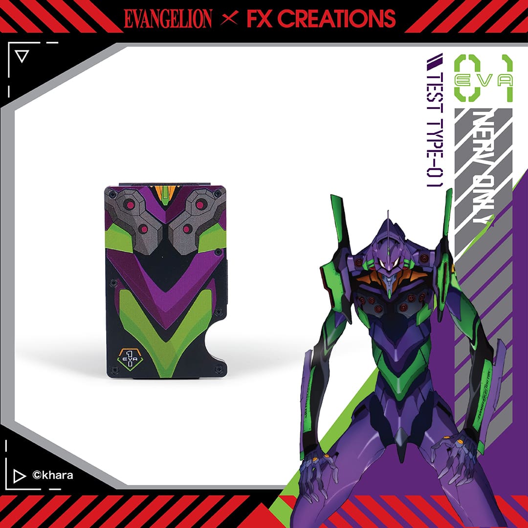 EVANGELION UNIT-01 Multi-function Bag with 01 Strap(Free Case Offer)