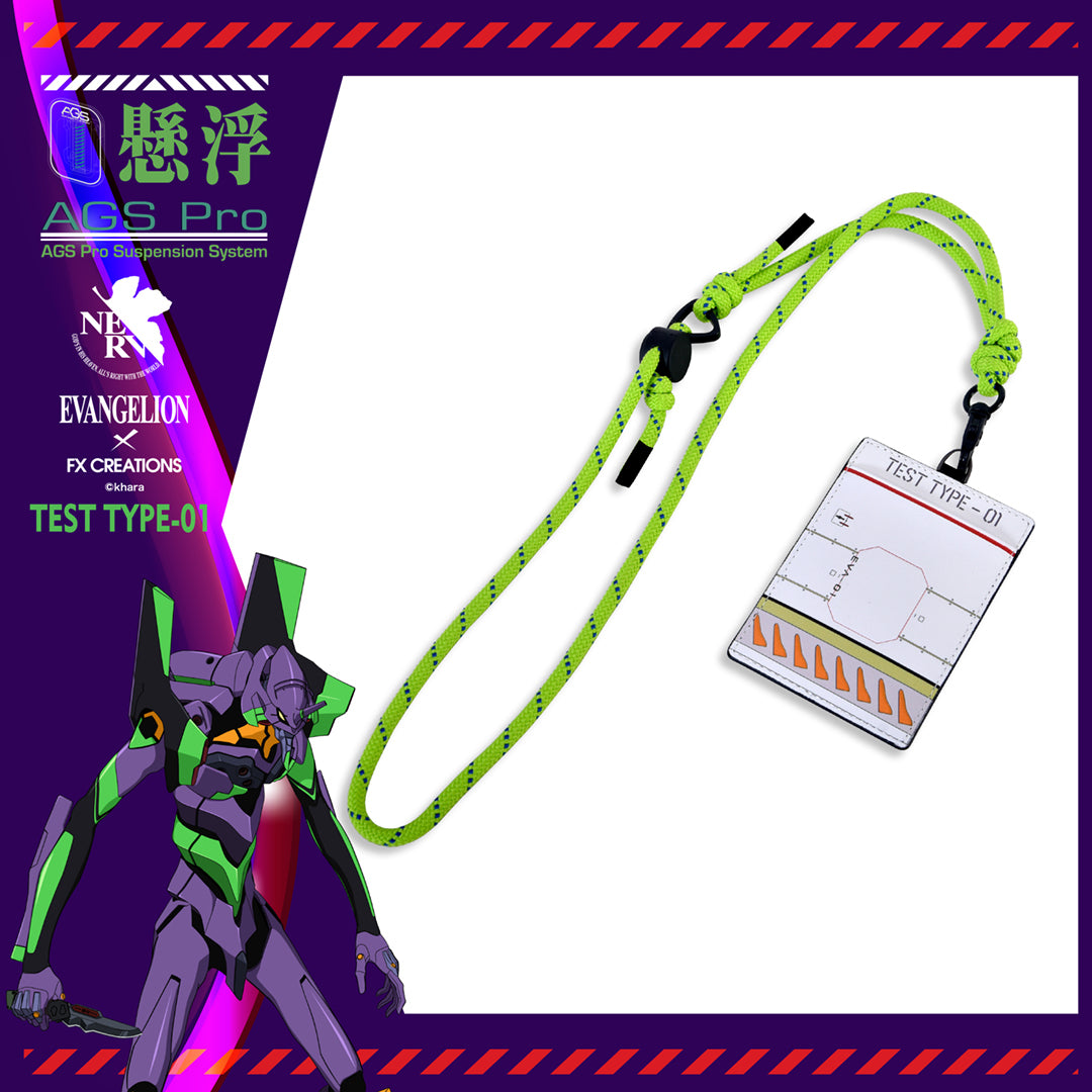 EVANGELION UNIT-01 Lanyard Cardholder