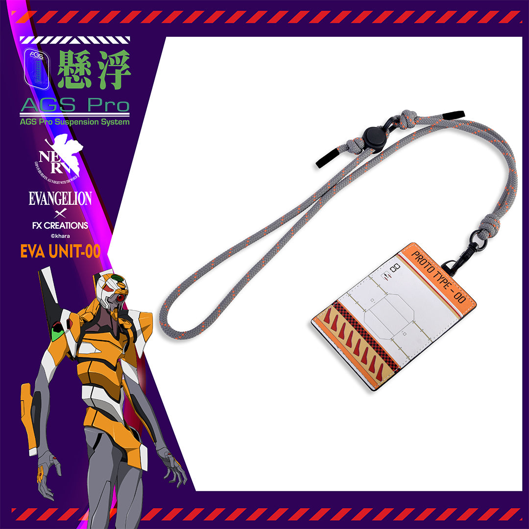 EVANGELION UNIT-00 Lanyard Cardholder