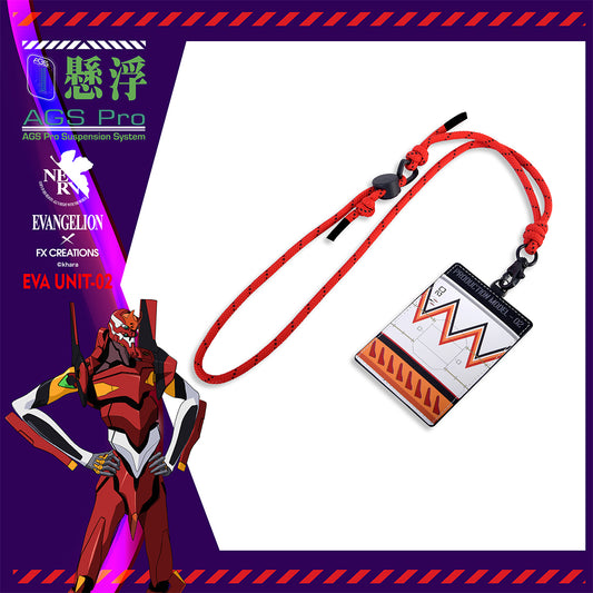 EVANGELION UNIT-02 Lanyard Cardholder