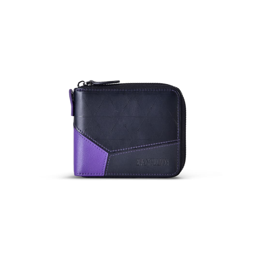 Evangelion Unit-01 Zipper Wallet