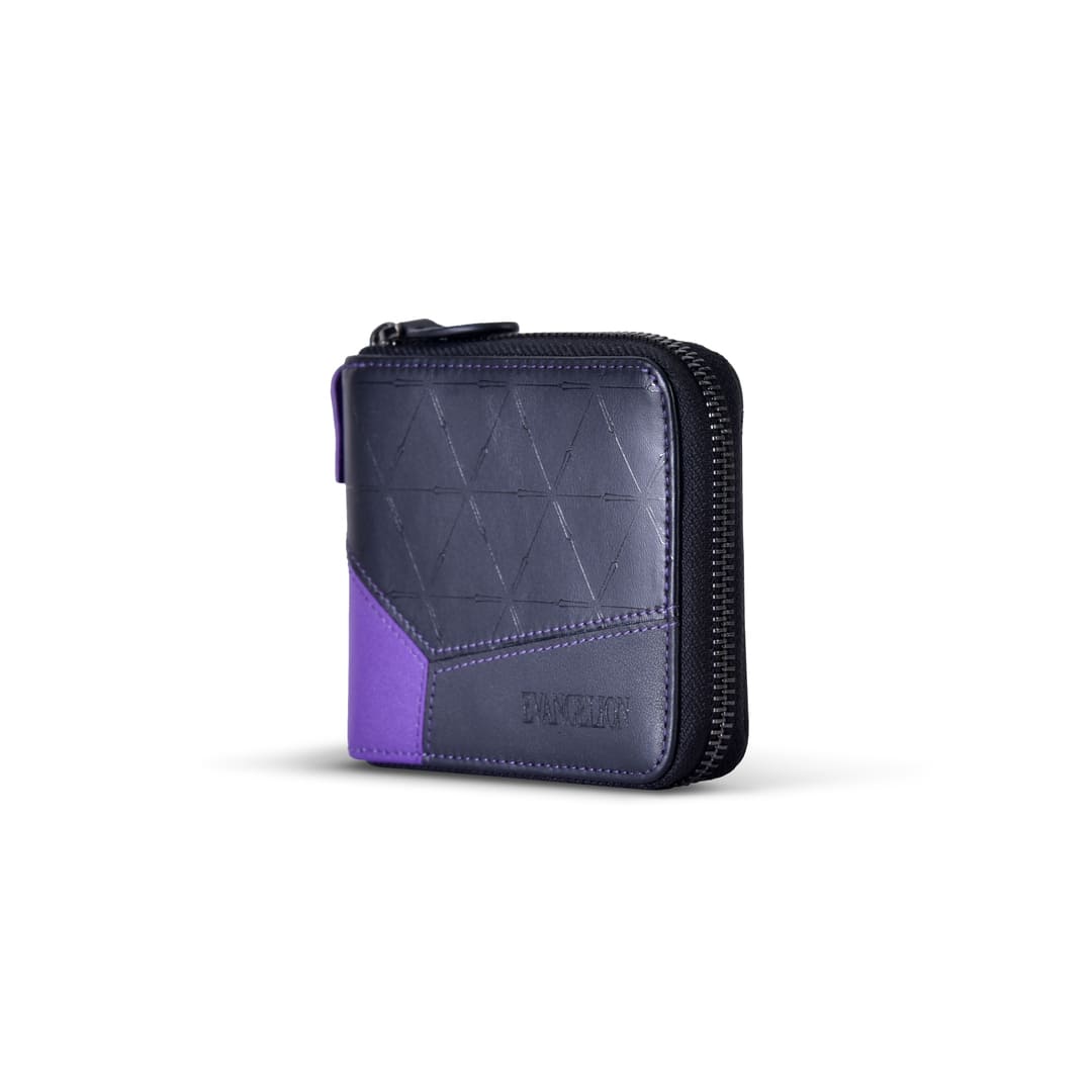 Evangelion Unit-01 Zipper Wallet