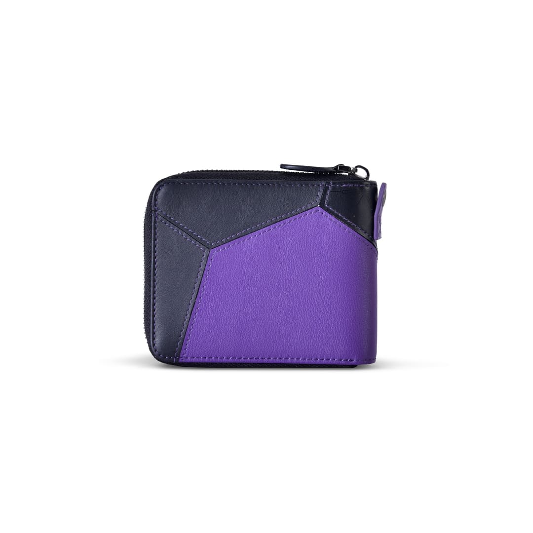 Evangelion Unit-01 Zipper Wallet