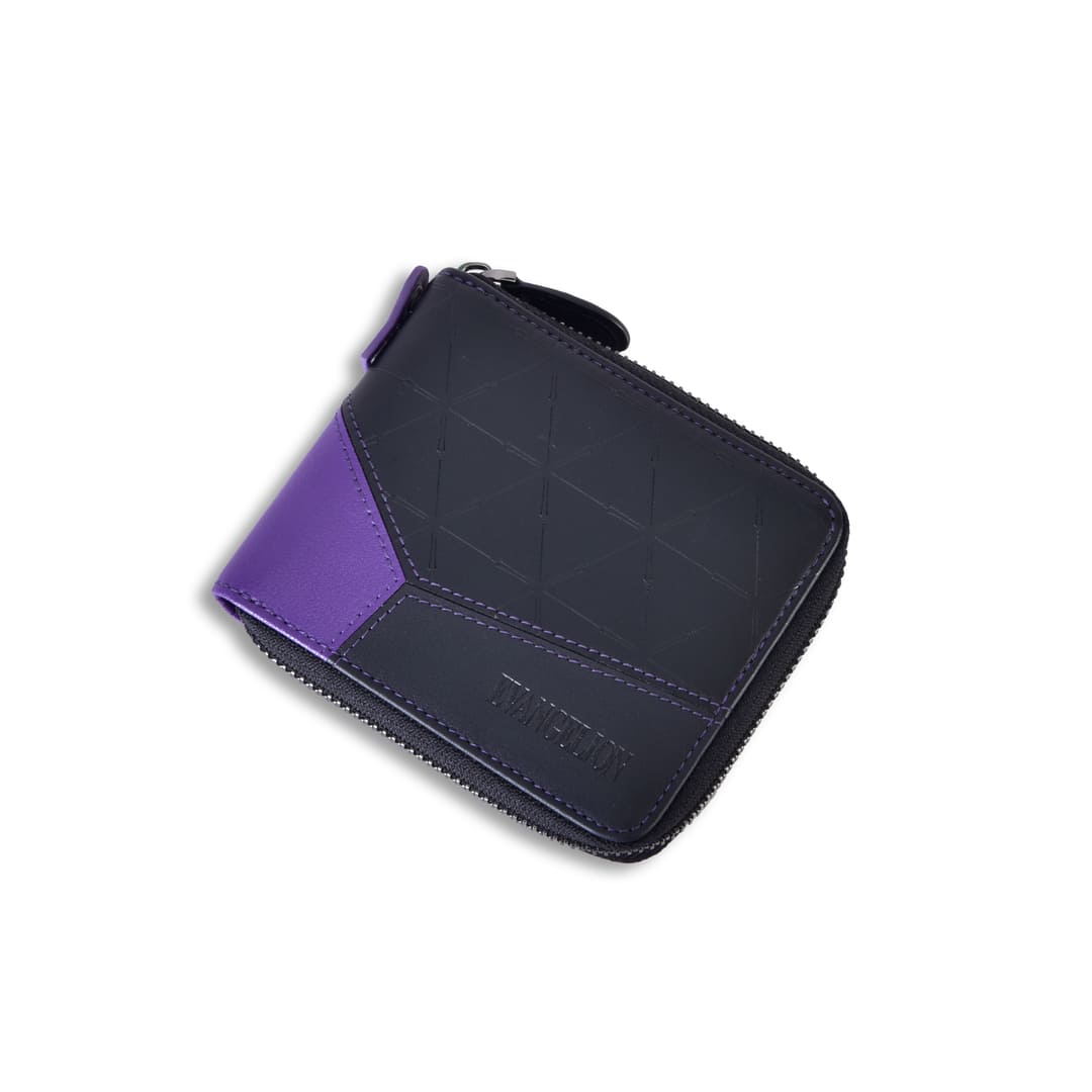 Evangelion Unit-01 Zipper Wallet