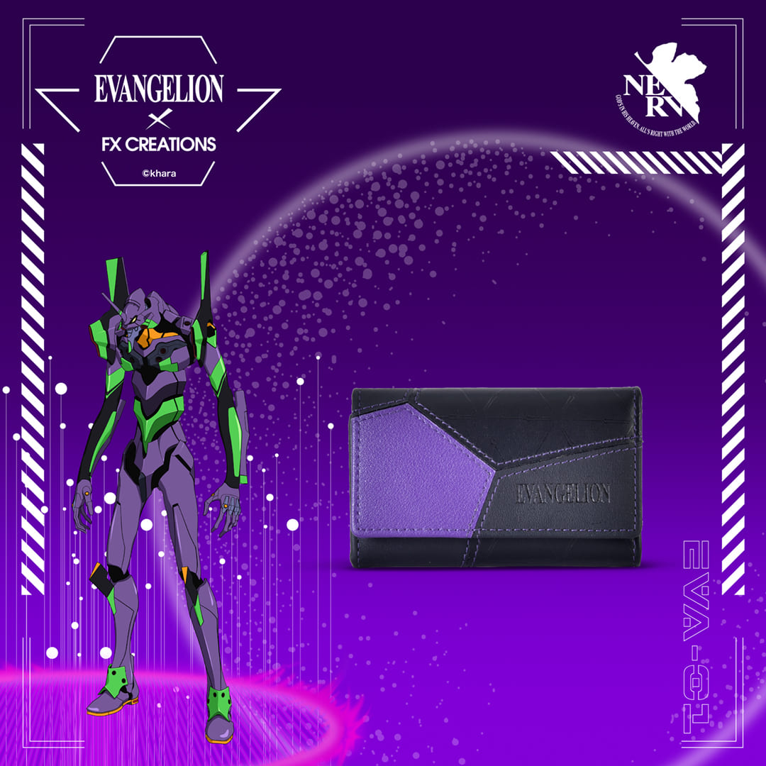 EVA TEST TYPE-01 LEATHER BI-FOLD KEY WALLET