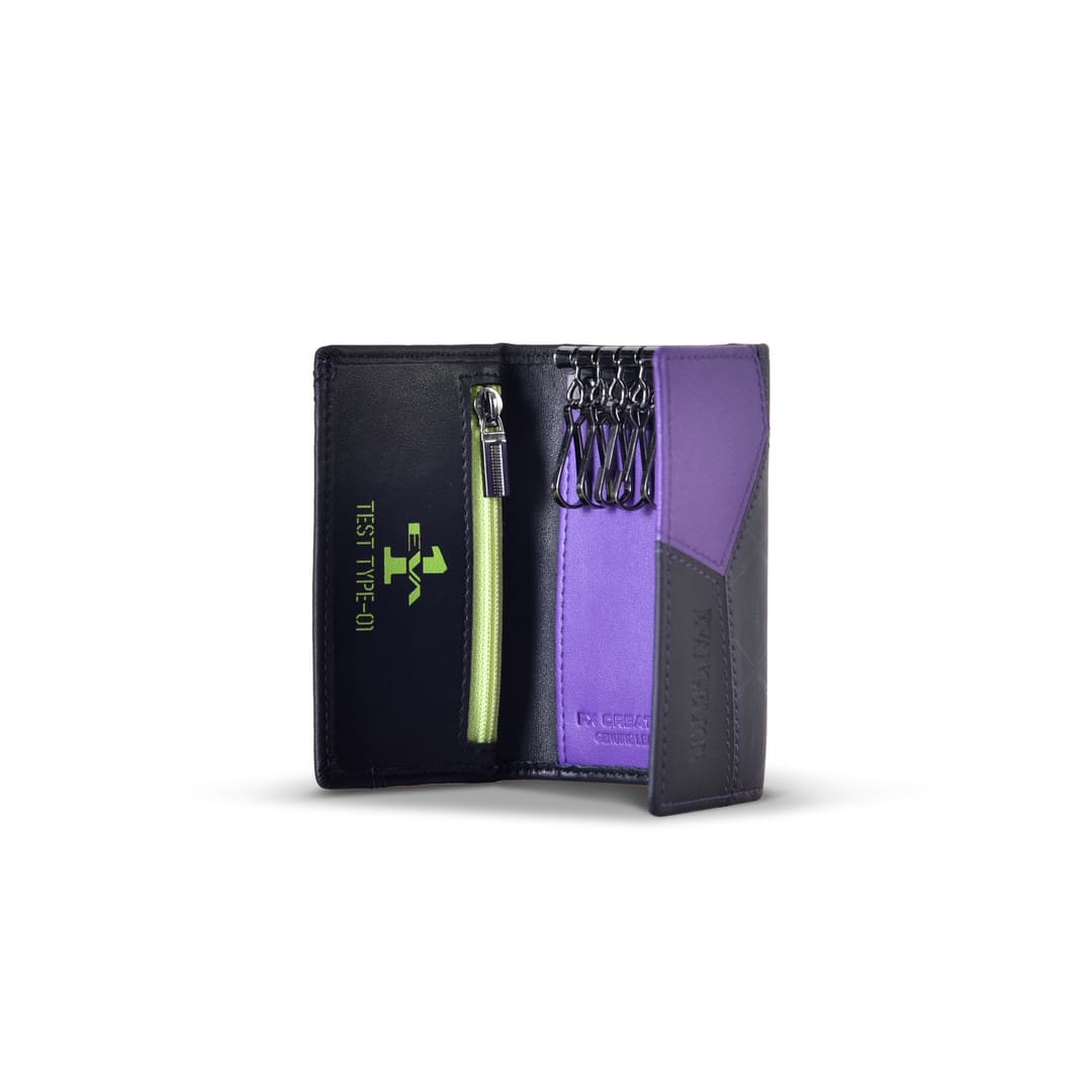 EVA TEST TYPE-01 LEATHER BI-FOLD KEY WALLET