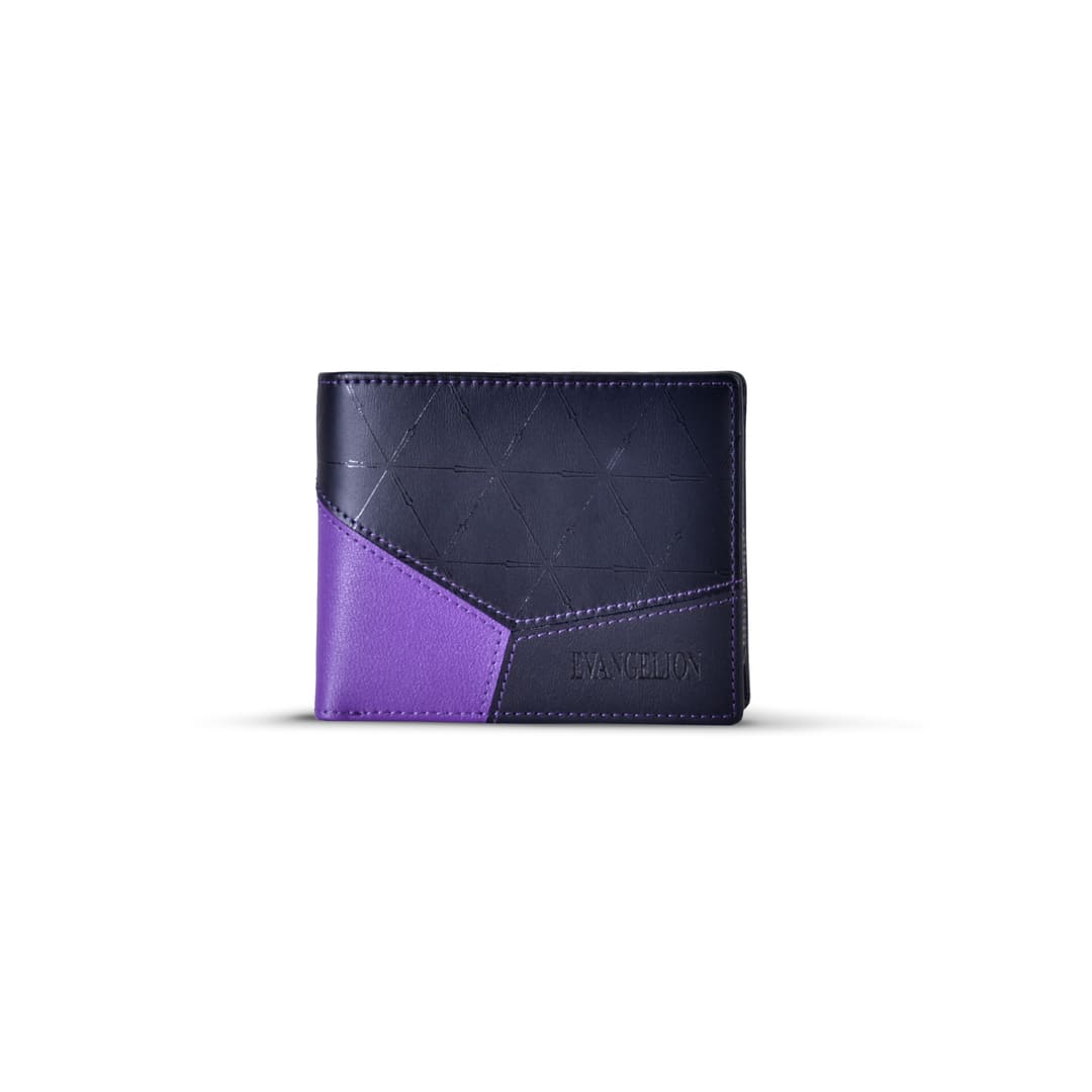 Cartera Corta de Cuero de EVANGELION UNIT-01