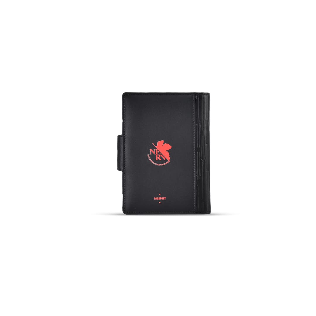 【PRE-ORDER】EVA TEST TYPE-01 – LEATHER PASSPORT HOLDER