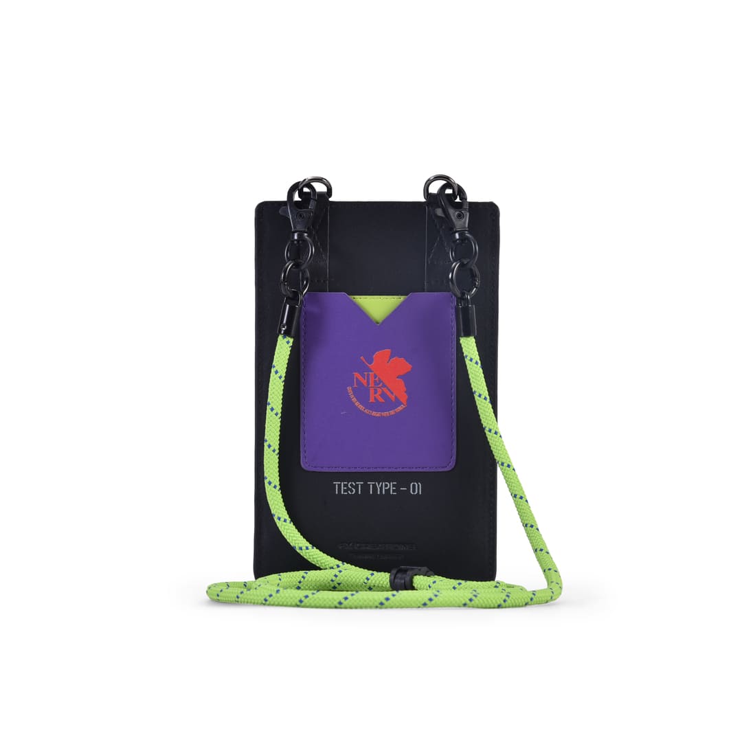 【PRE-ORDER】EVA TEST TYPE-01 – LEATHER PHONE BAG