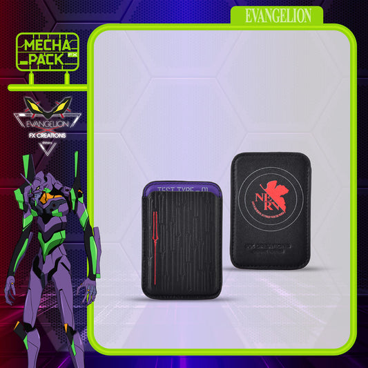 【PRE-ORDER】EVA TEST TYPE-01 – LEATHER MagSafe CARDHOLDER