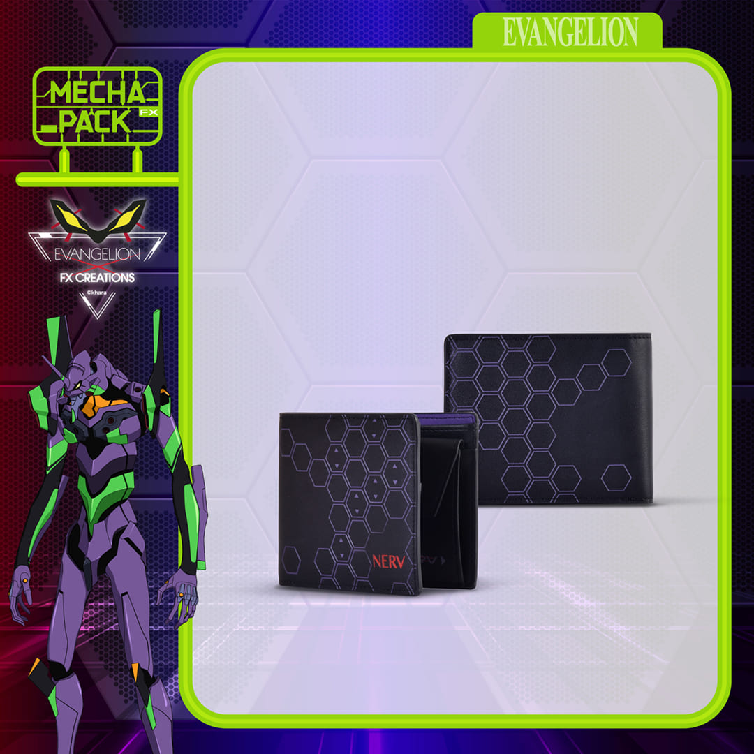 Evangelion Unit-01 Wallet