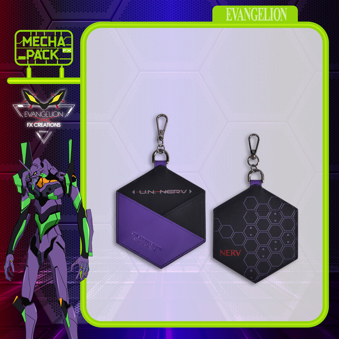 【PRE-ORDER】Evangelion Unit-01 CARD HOLDER