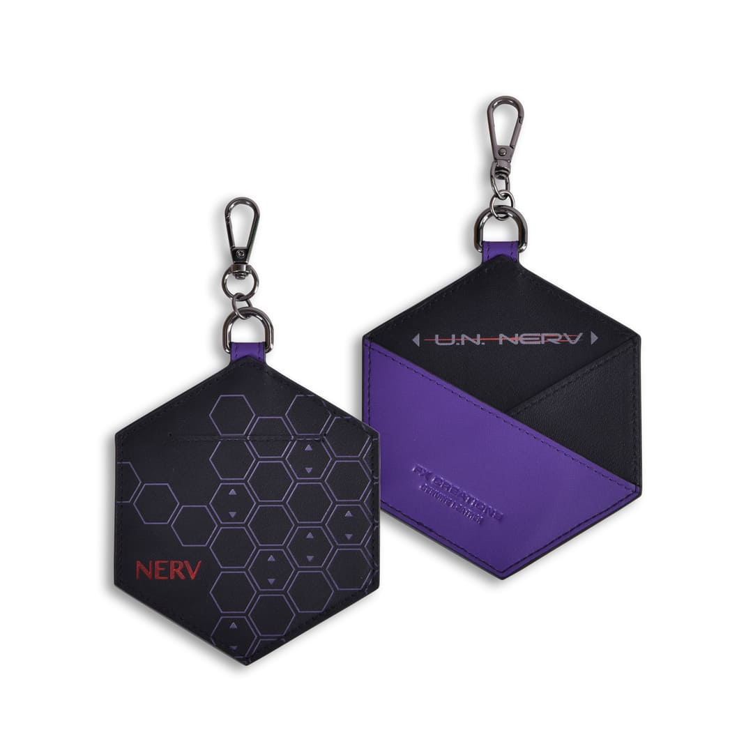 【PRE-ORDER】Evangelion Unit-01 CARD HOLDER