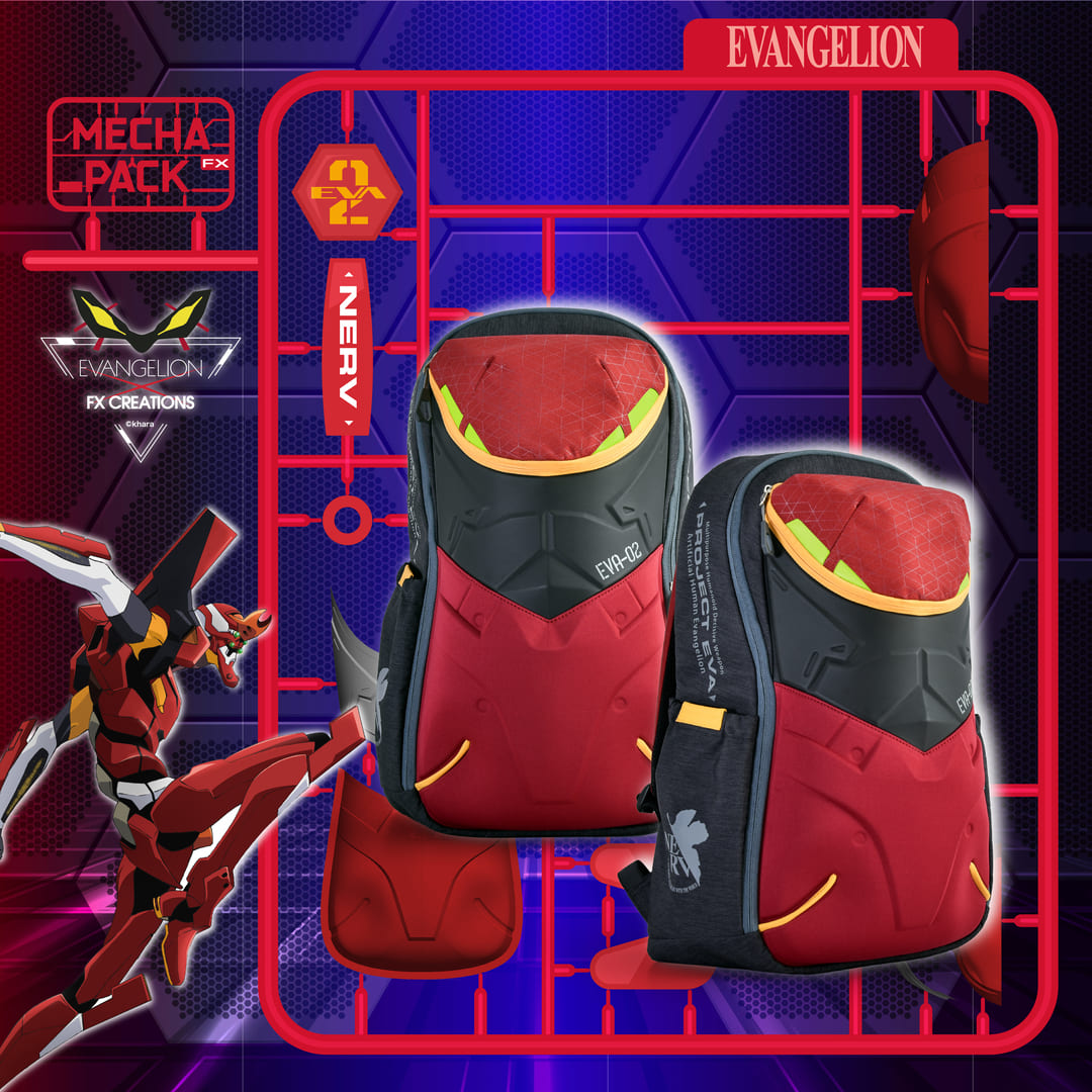 EVANGELION Unit-02 MECHA PACK