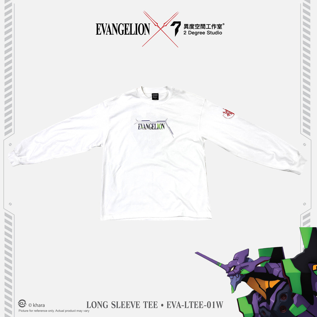 EVANGELION LONG SLEEVE T-SHIRT