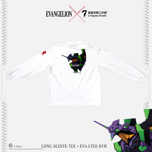 EVANGELION LONG SLEEVE T-SHIRT