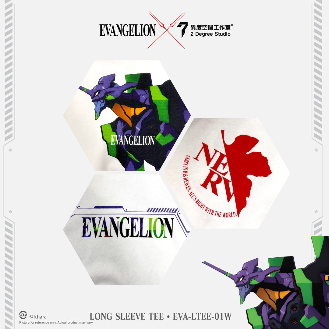 EVANGELION LONG SLEEVE T-SHIRT