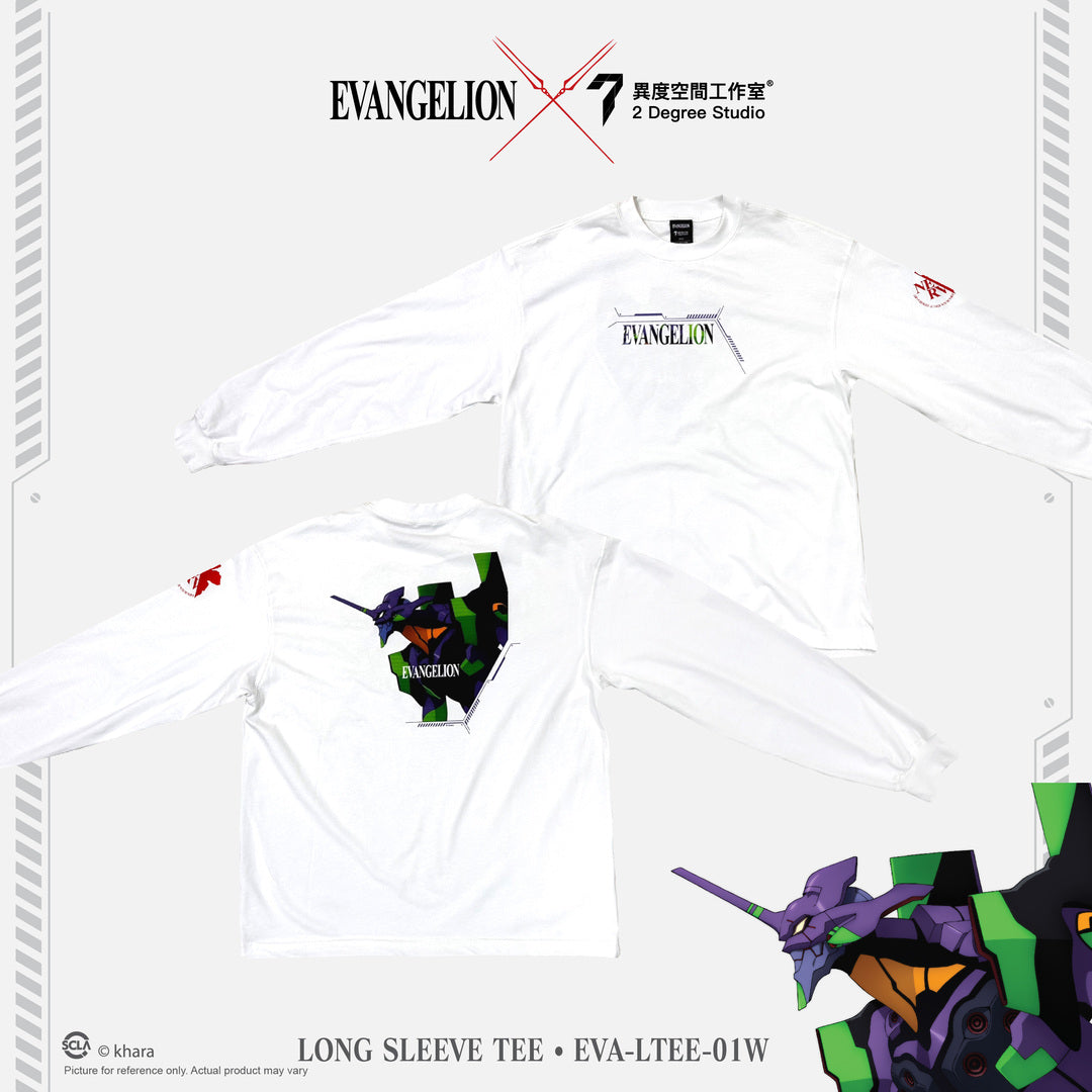 EVANGELION LONG SLEEVE T-SHIRT