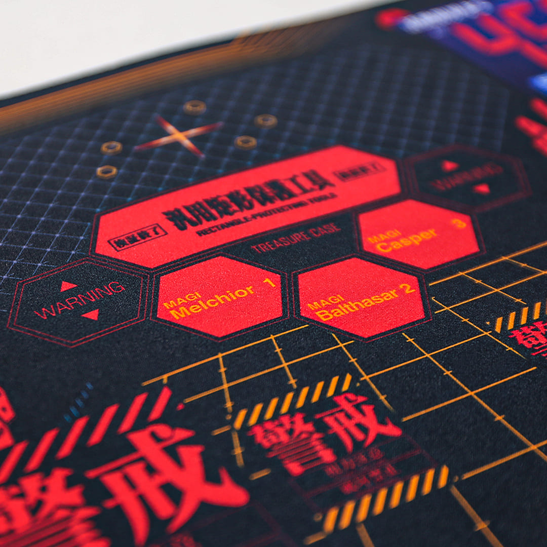 EVA EMERGENCY Mouse Pad
