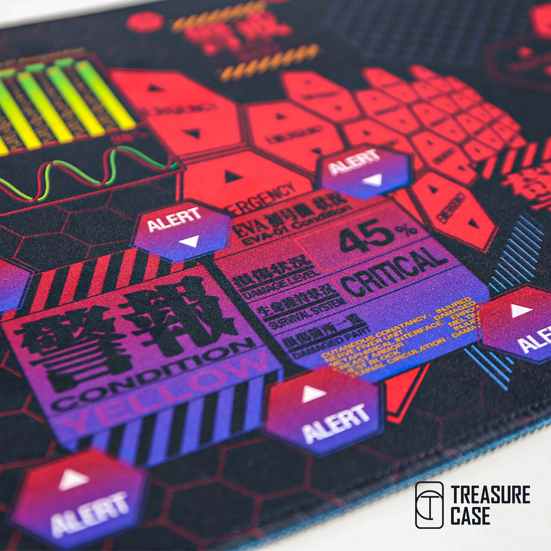 EVA EMERGENCY Mouse Pad