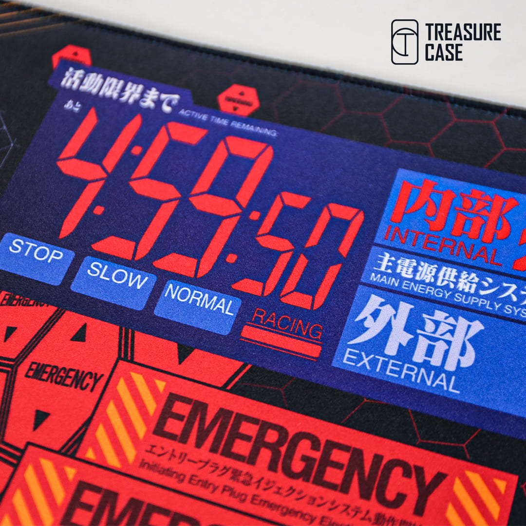 EVA EMERGENCY Mouse Pad