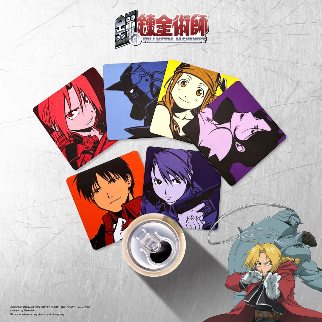 FULLMETAL ALCHEMIST coaster