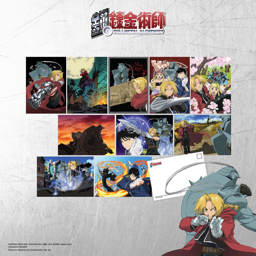 FULLMETAL ALCHEMIST Postcard