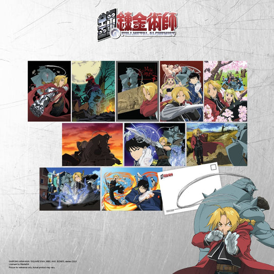 Tarjeta Postal de FULLMETAL ALCHEMIST