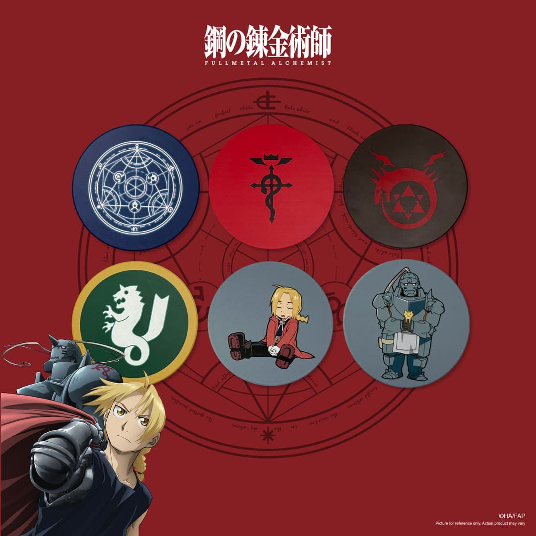 FULLMETAL ALCHEMIST coaster