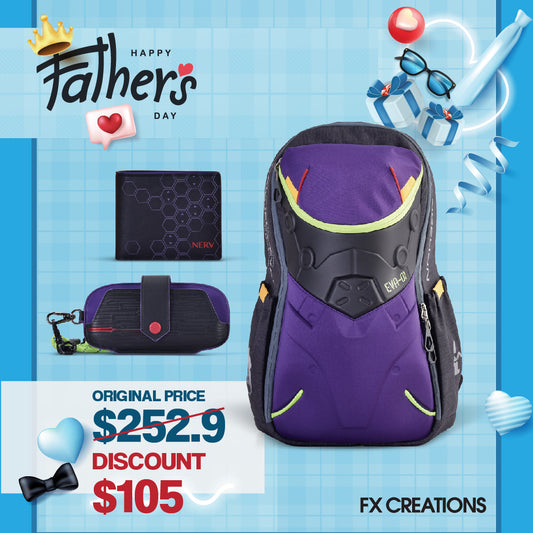EVANGELION Unit-01 Travelling Bundle