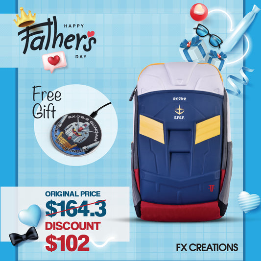 RX-78-2 GUNDAM MECHA PACK (FREE WIRELESS CHARGER)
