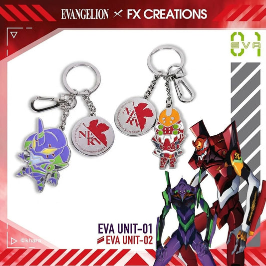 Llavero EVA Unit-01