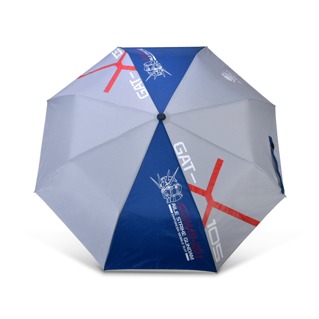 Gundam Seed GAT-X105 Strike Gundam Folding Umbrella