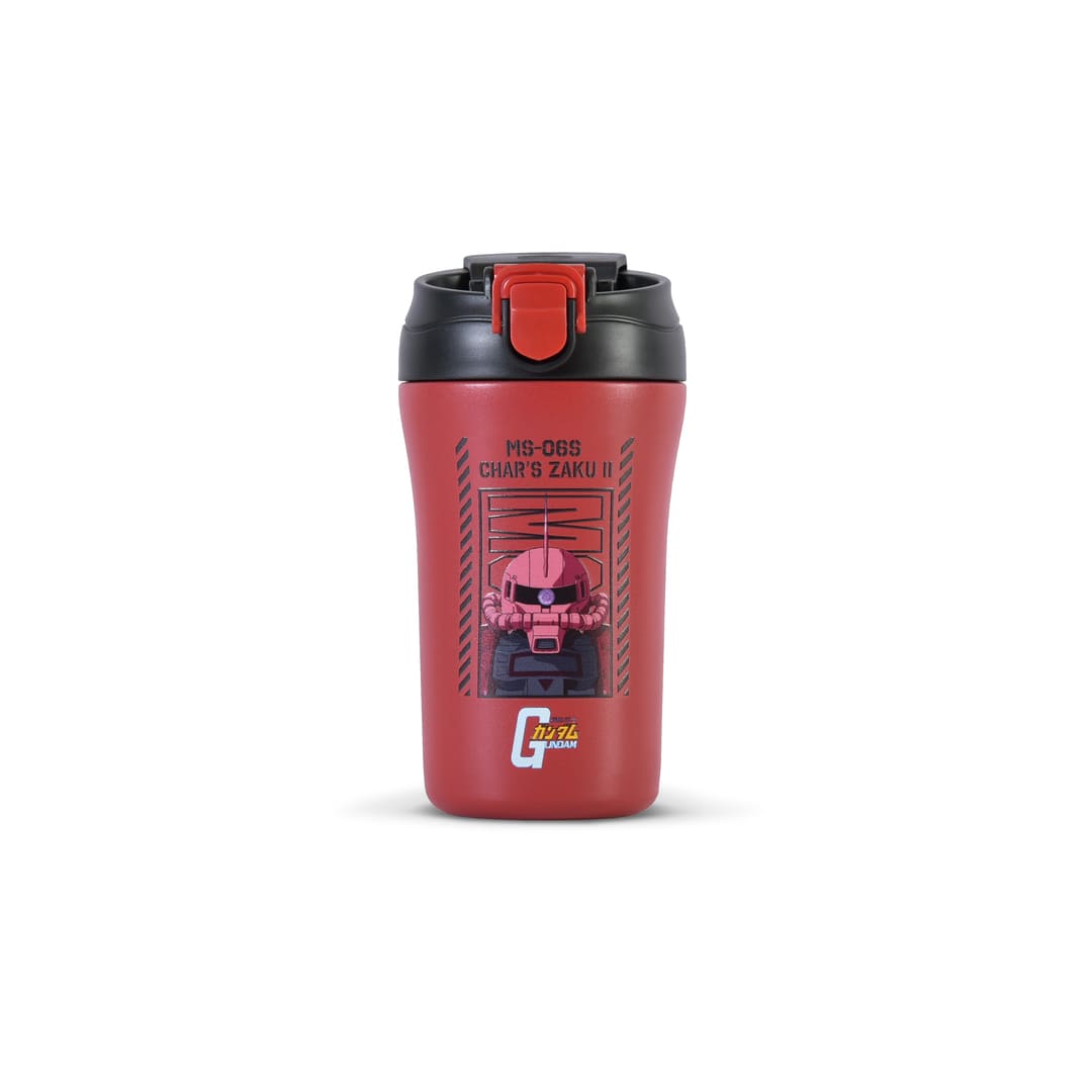 MS-06S CHAR'S ZAKU II VACUUM INSULATED BOTTLE