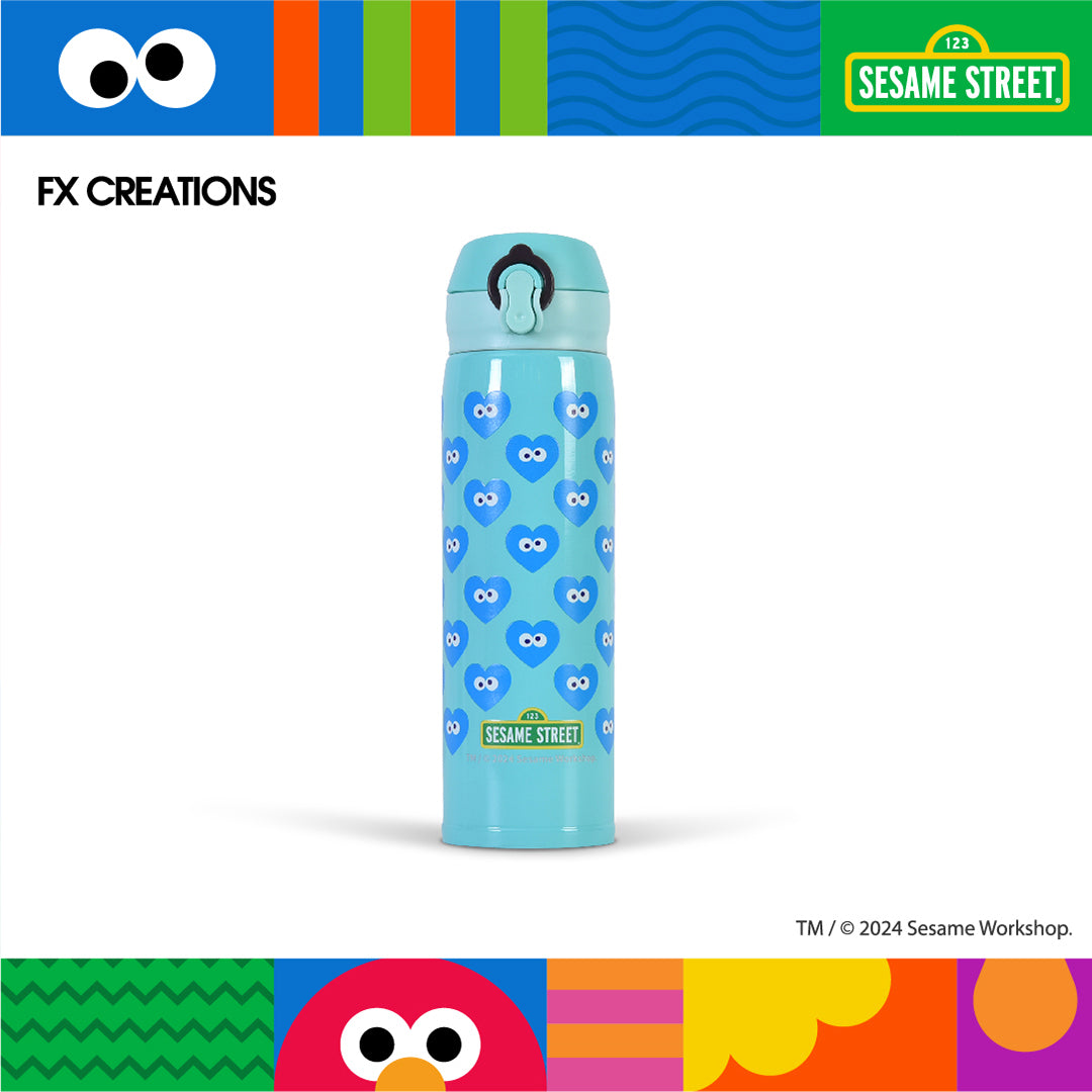 Botella de Agua de Cookie Monster