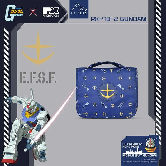RX-78-2 GUNDAM FX PLUS PORTABLE PACKING CUBE