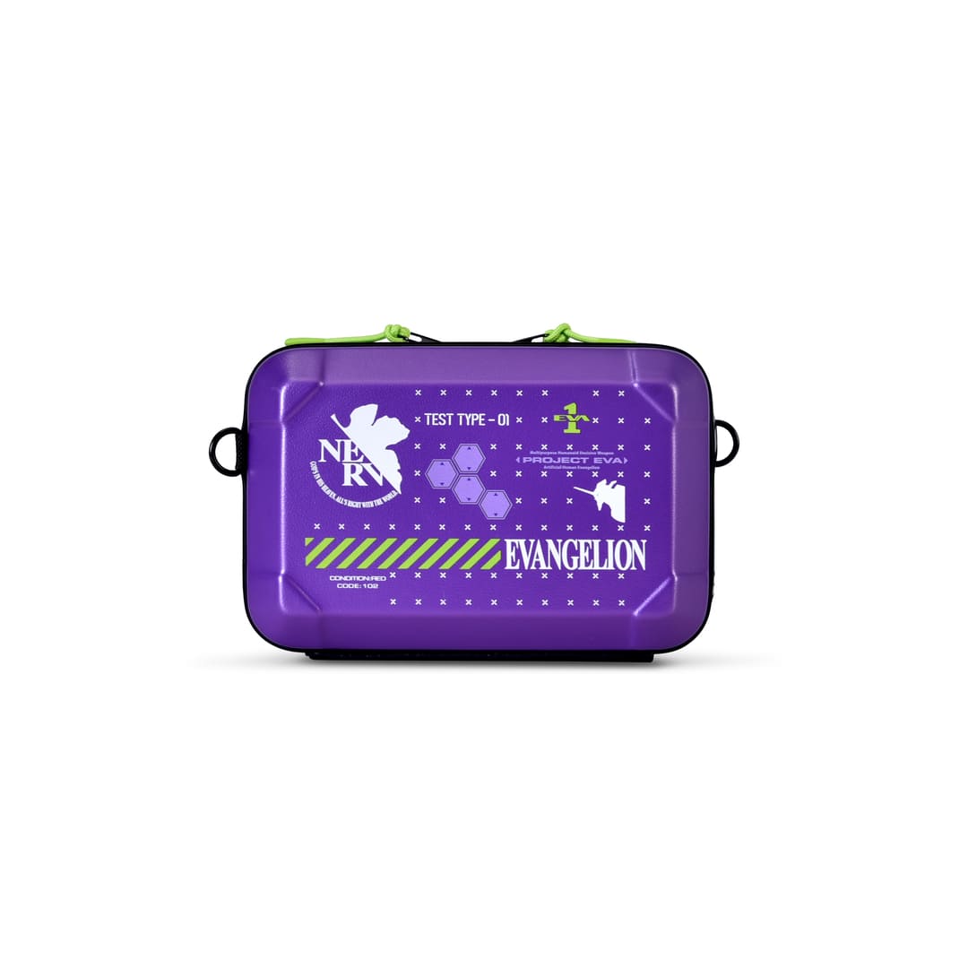 EVANGELION UNIT-01 Multi-function Bag with 01 Strap