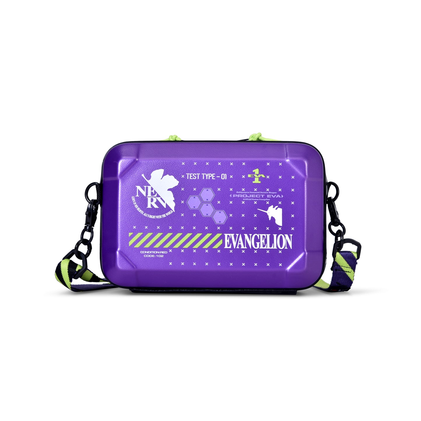 EVANGELION UNIT-01 Multi-function Bag with All Straps